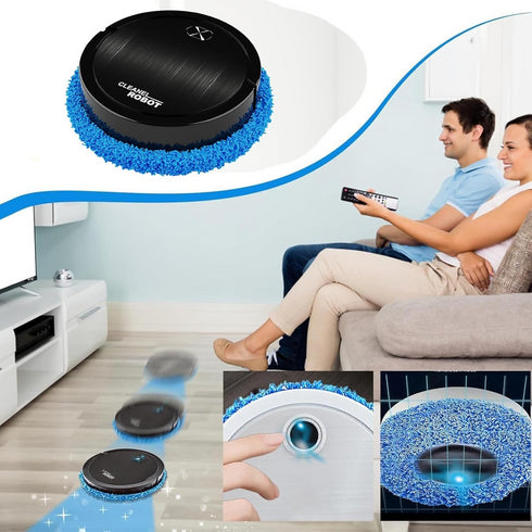 Intelligent Sweeping Robot, Vacuum Cleaner.